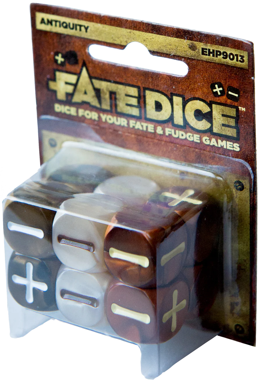 Fate Dice Set - Antiquity