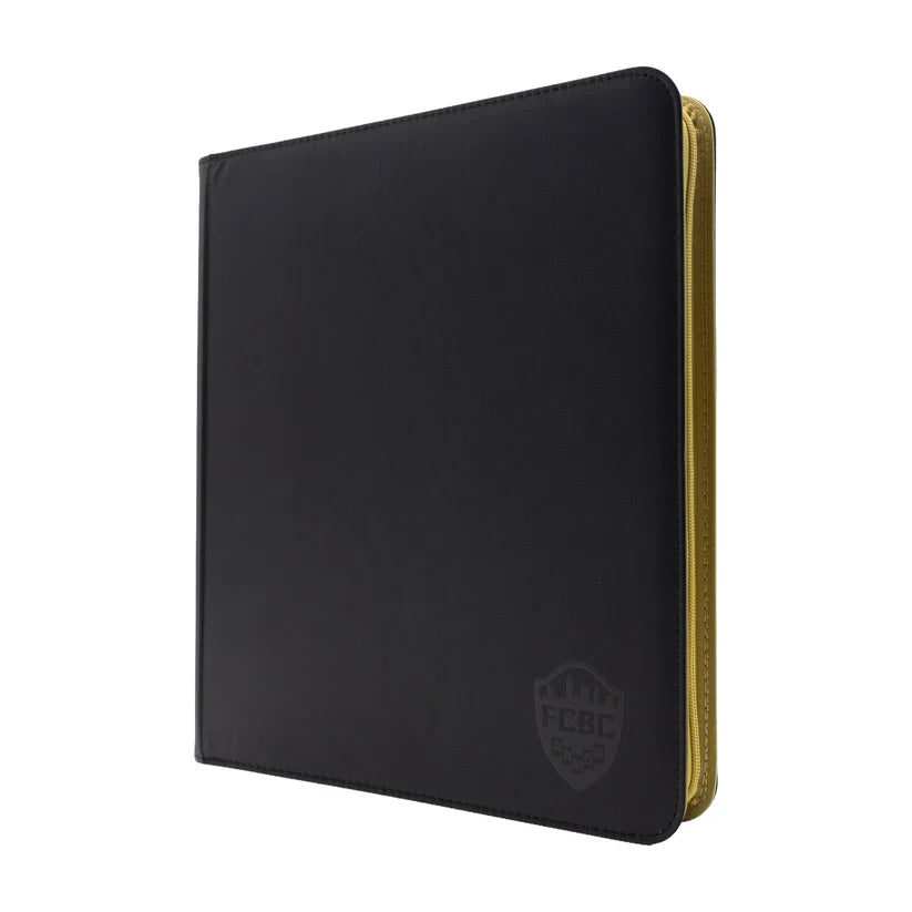 FCBC 12-Pocket Binder ME01