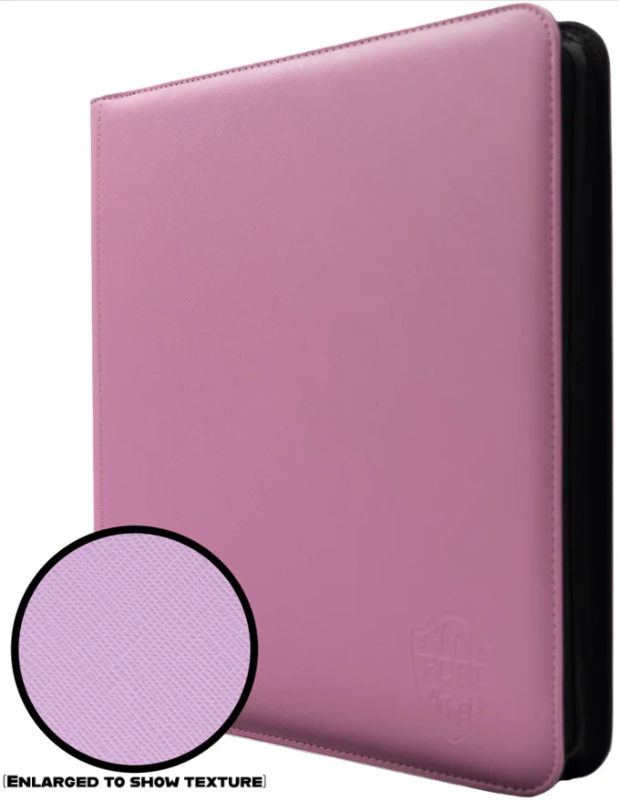 FCBC 12-Pocket Binder Pink