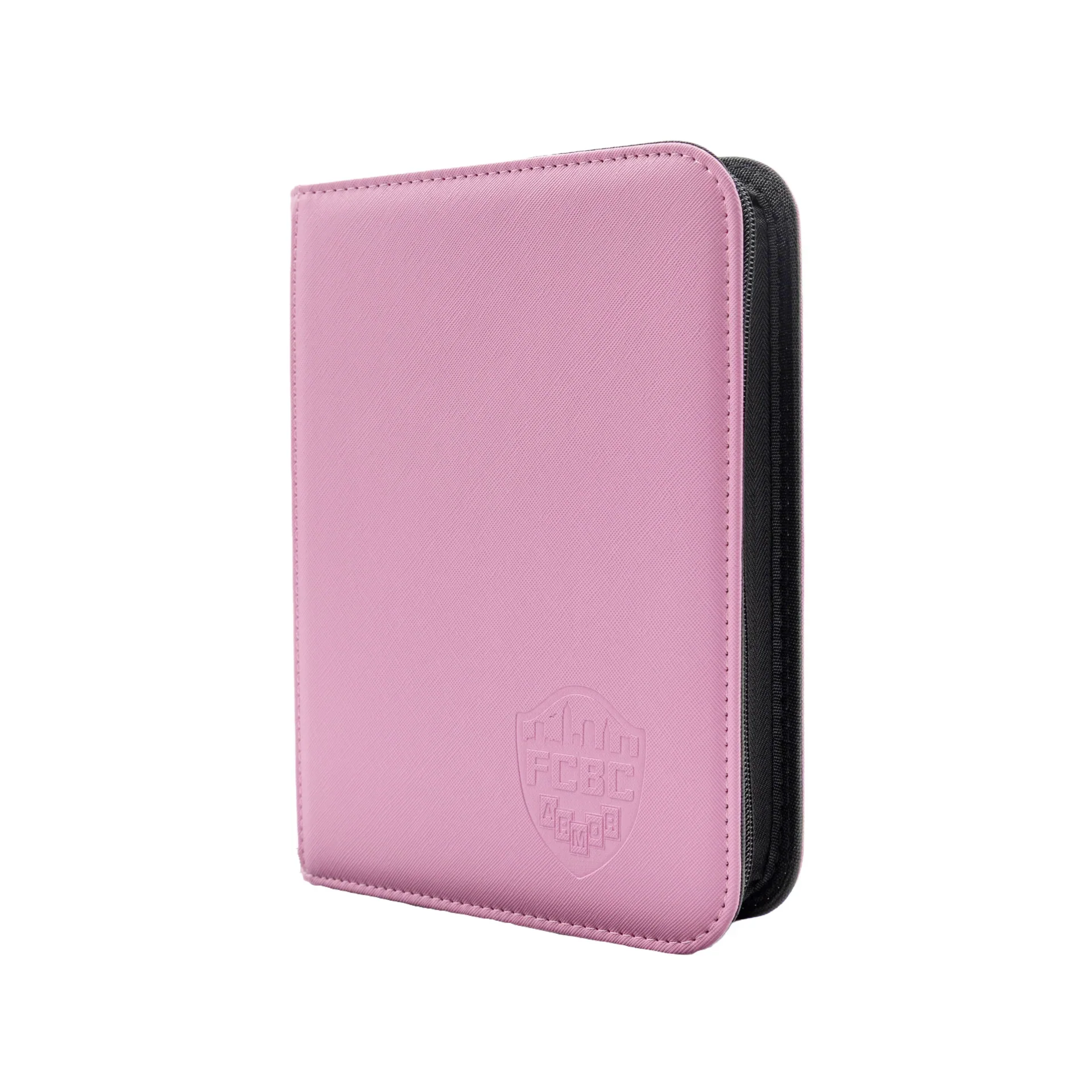 FCBC 4-Pocket Binder Pink