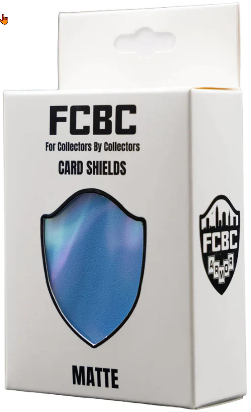FCBC Sleeves - Matte Electric Blue - 100 Count