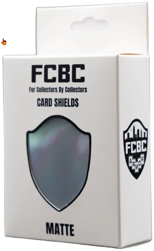 FCBC Sleeves - Matte Stealth Grey - 100 Count