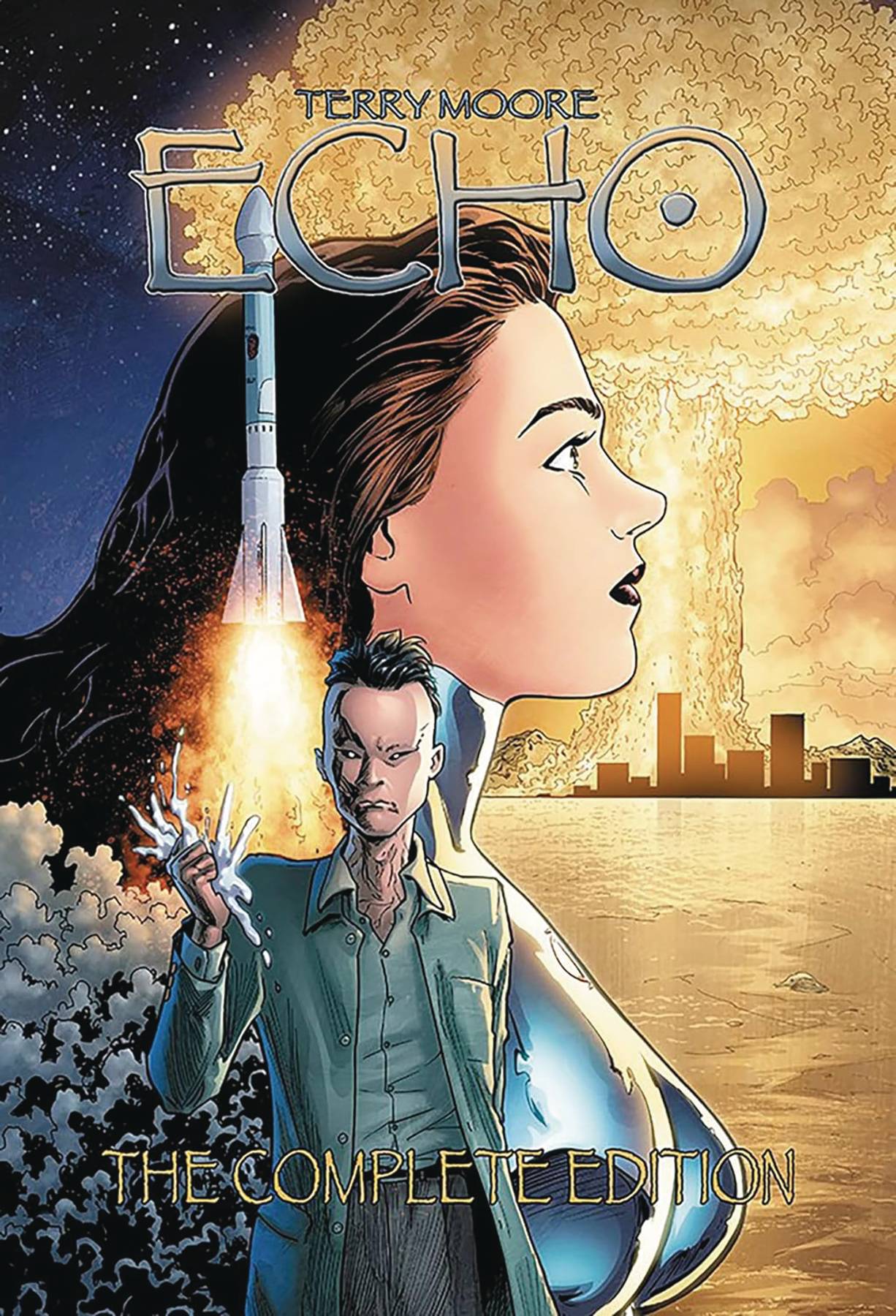 Terry Moores Echo Complete Edition Softcover