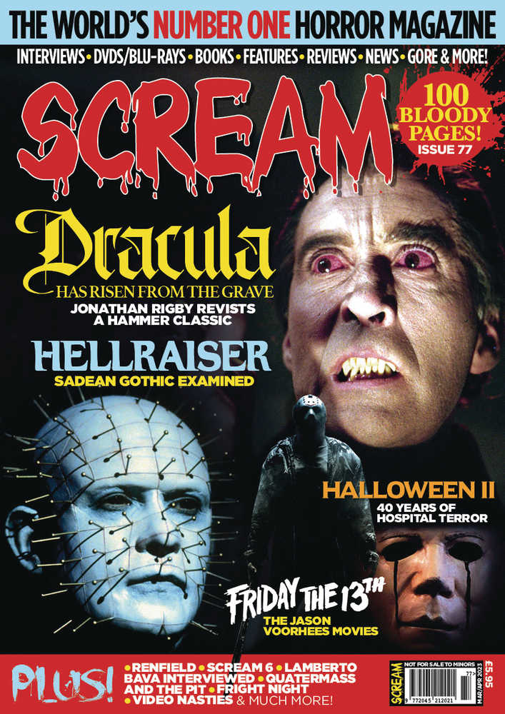 Scream Magazine #87 (Mature)
