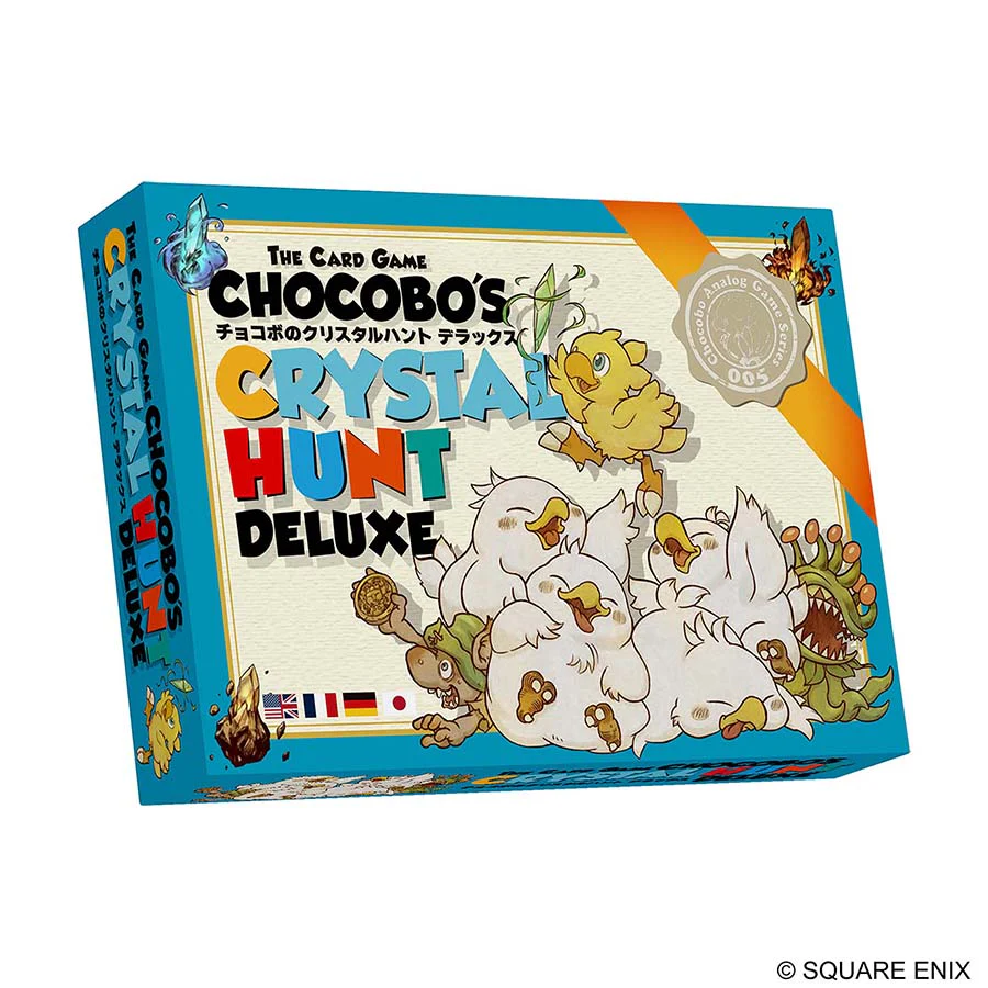 FINAL FANTASY: CHOCOBO'S CRYSTAL HUNT (DELUXE EDITION)