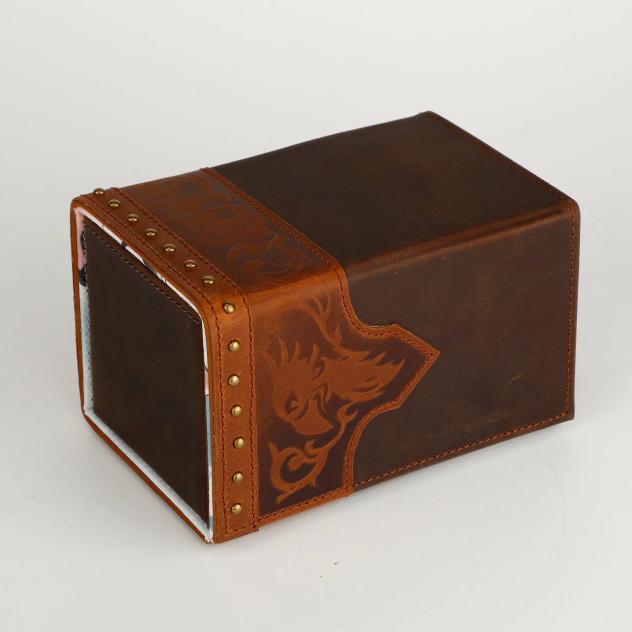 Final Frontier Lazohart Dicewinder Deck Box - Tifa - Final Fantasy 7