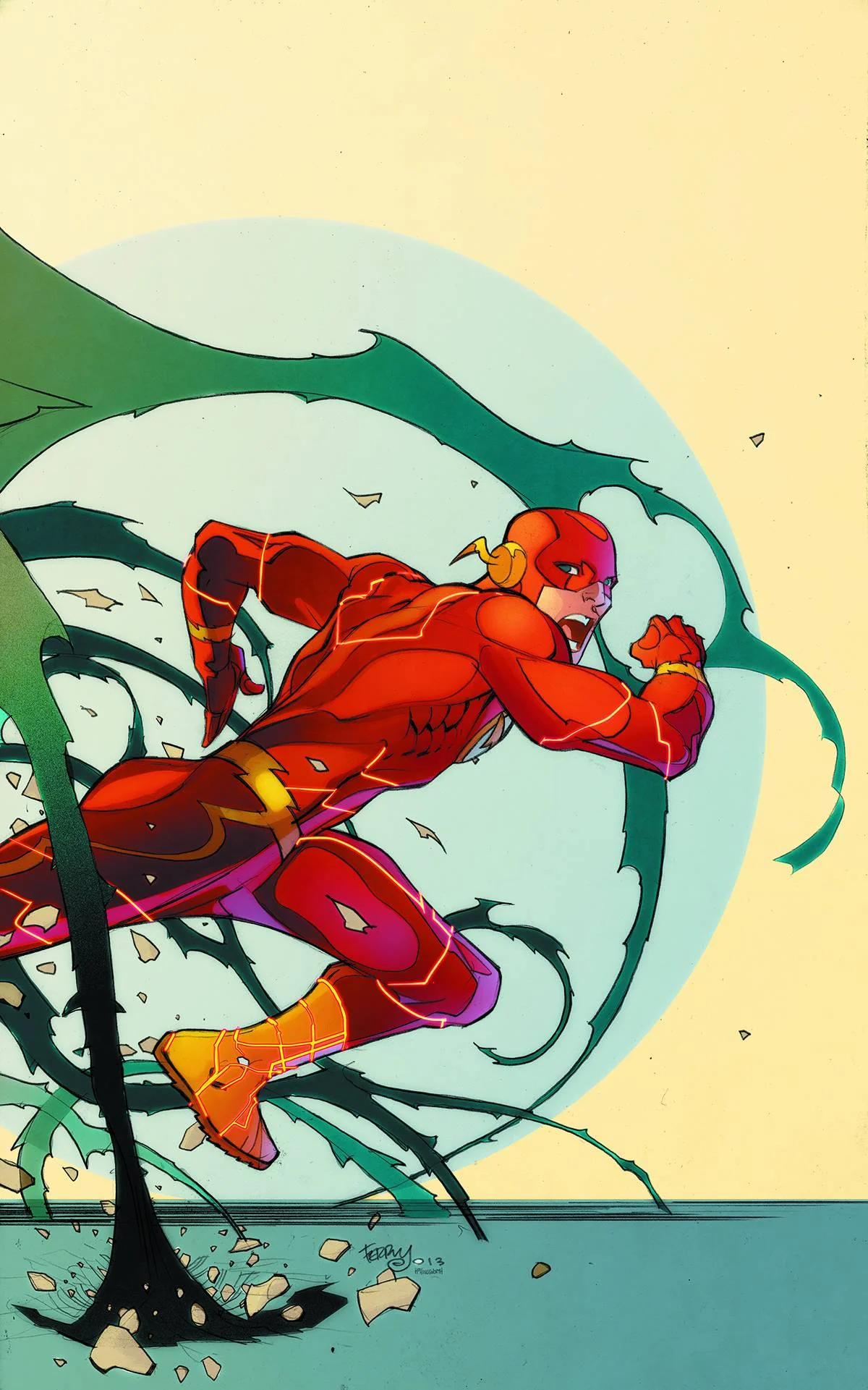 Flash HC VOL 05 History Lessons