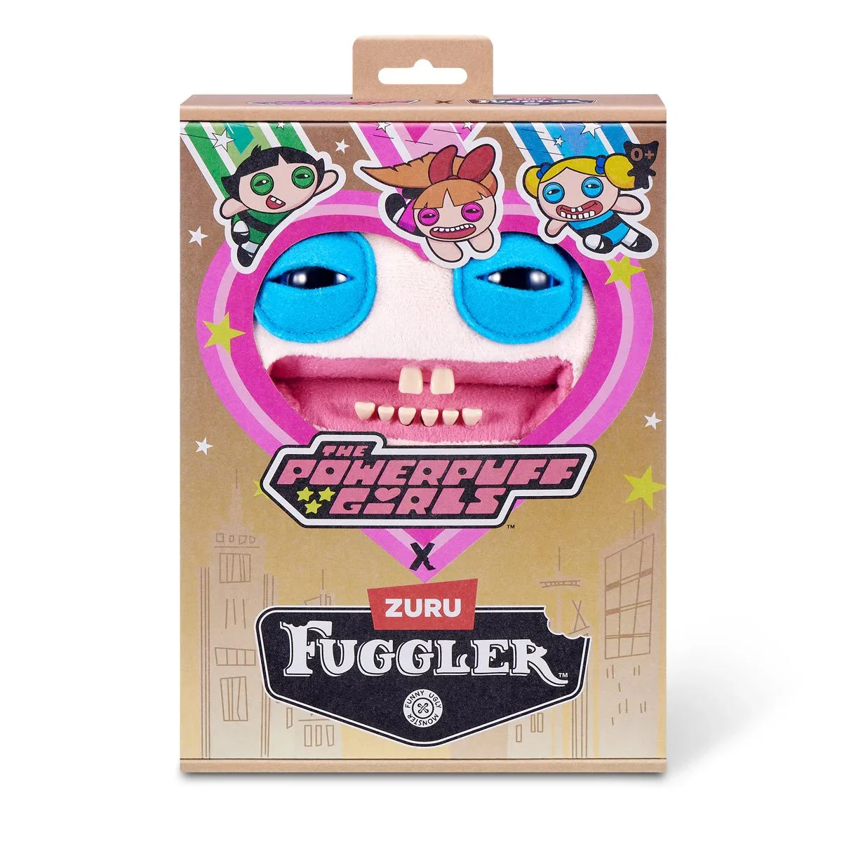 Fuggler Powerpuff Girls Series 1 9-Inch Plush Bubbles