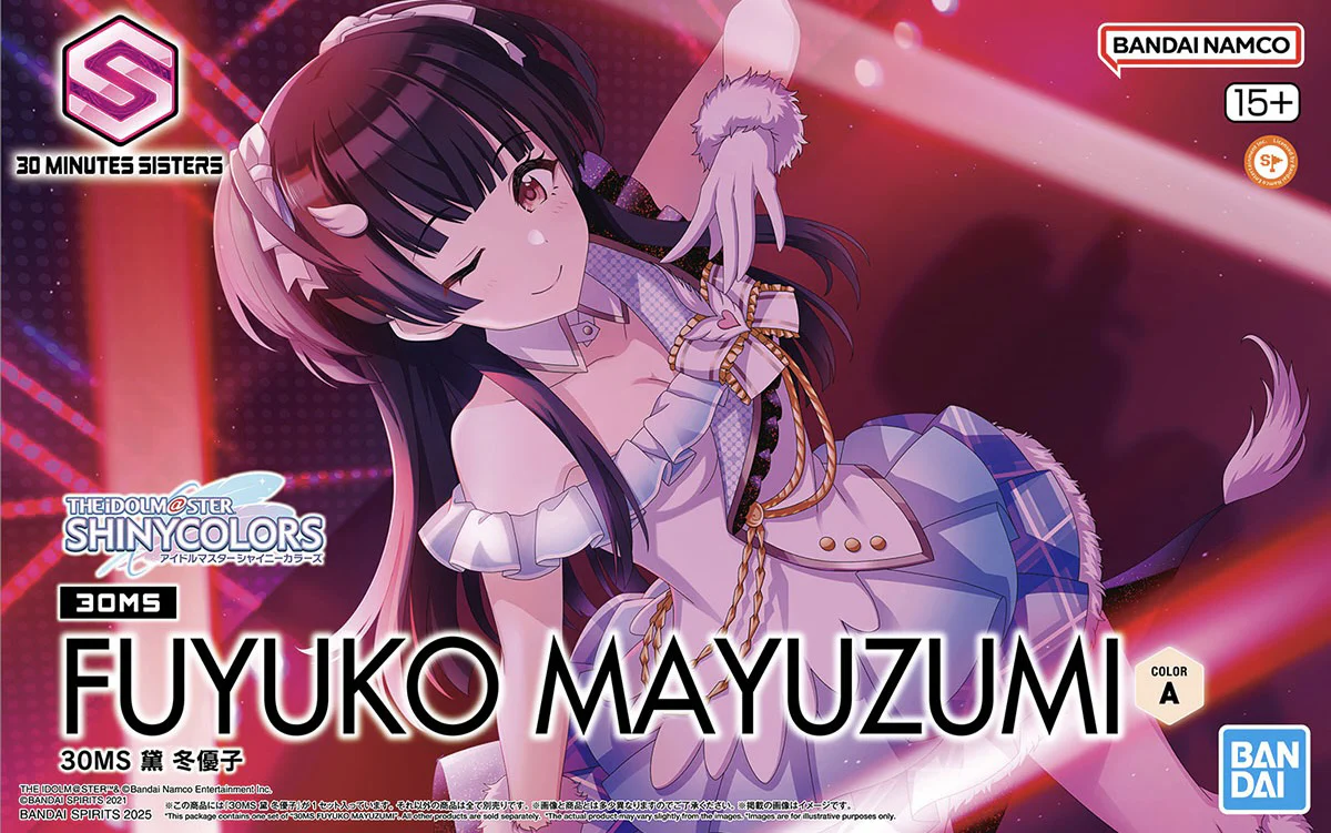 Fuyuko Mayuzumi "The Idolm@ster: Shiny Colors", Bandai Hobby 30 MS