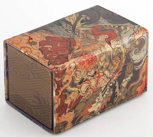 Gear Fire Dicewinder Deck Box - One Piece
