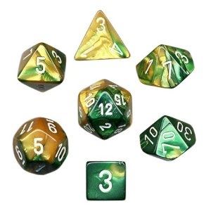 Gemini Gold/Green 7 Set
