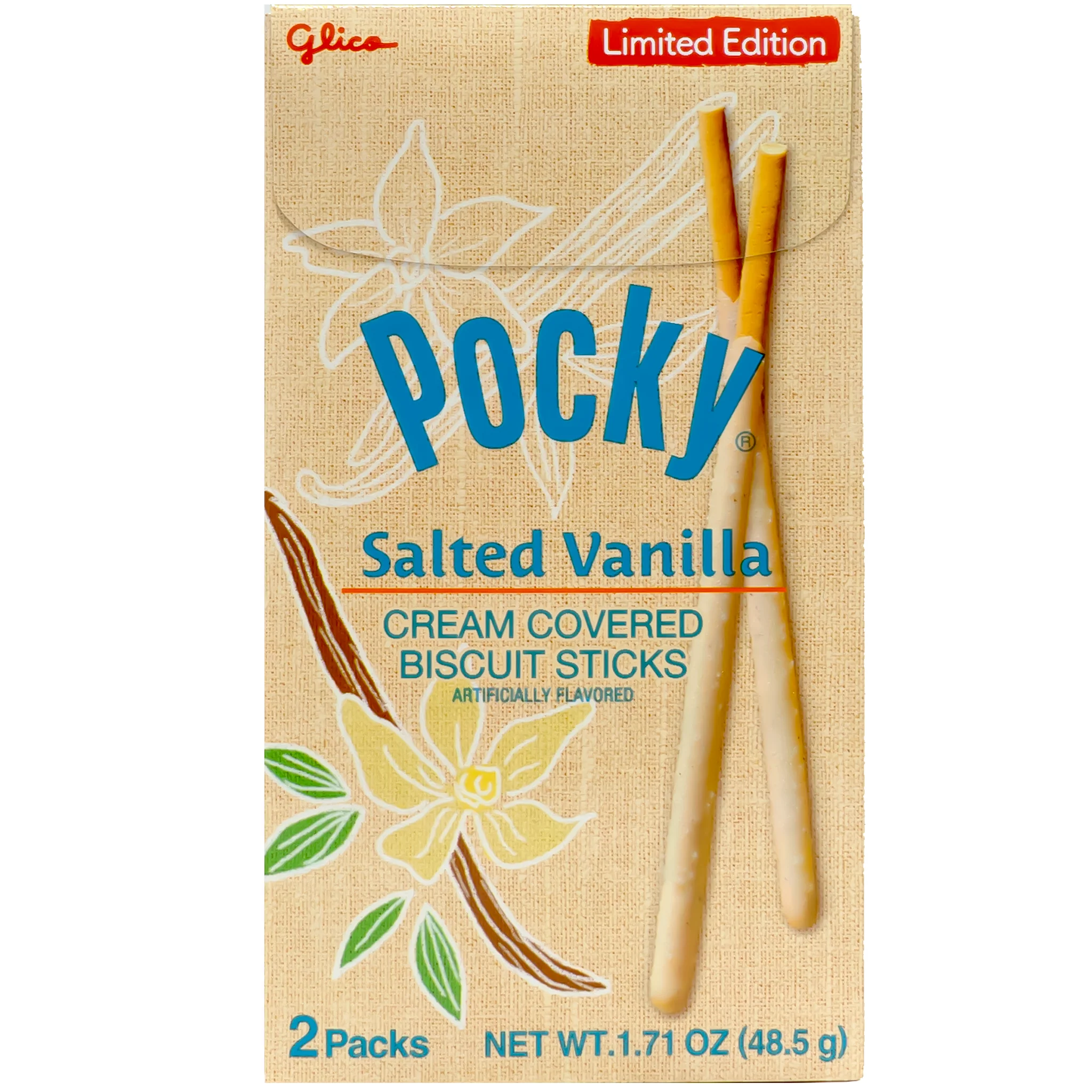 GLICO Pocky Salted Vanilla Limited Edition 48.5g