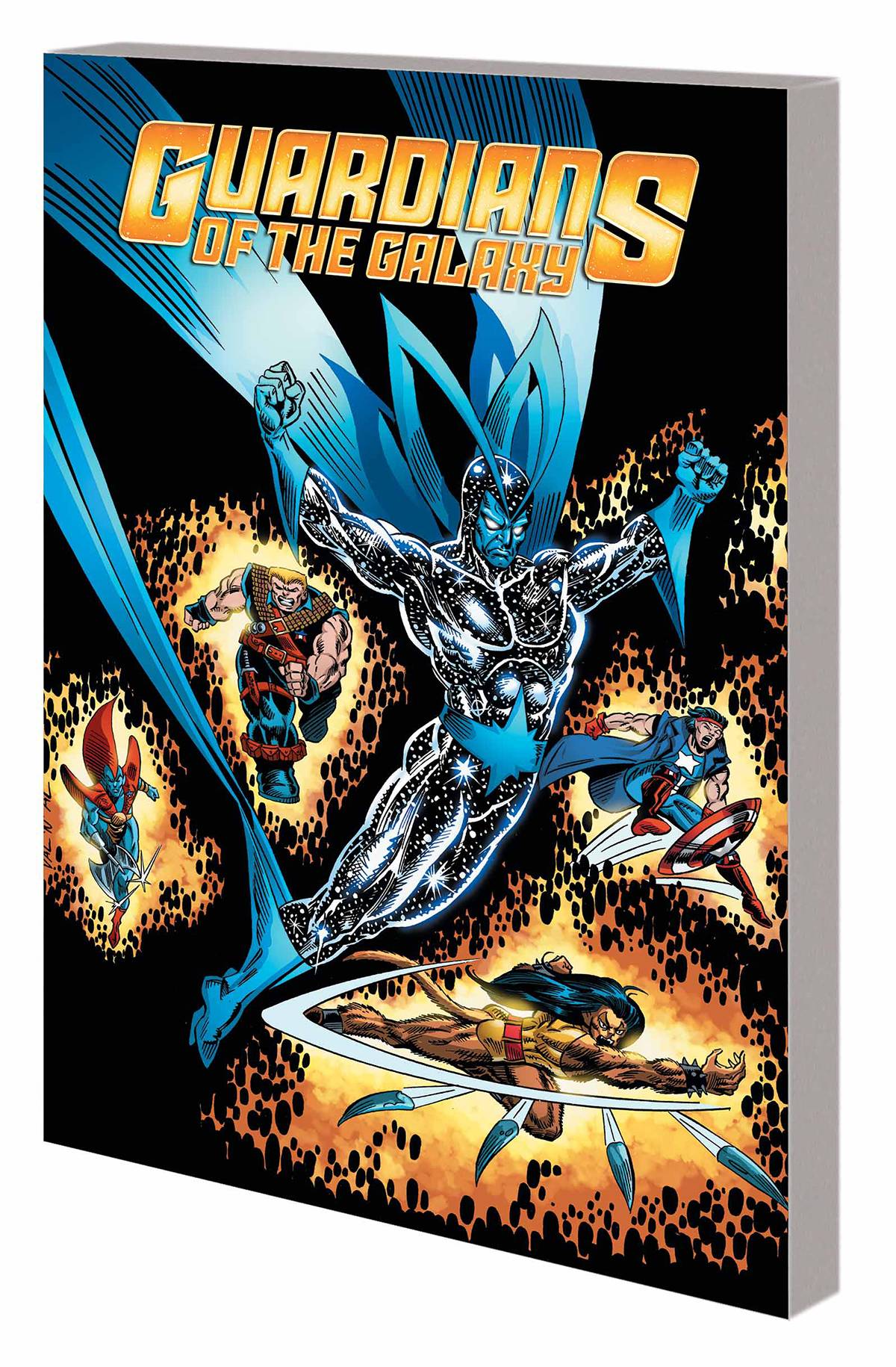 Guardians of Galaxy By Jim Valentino TP VOL 03
