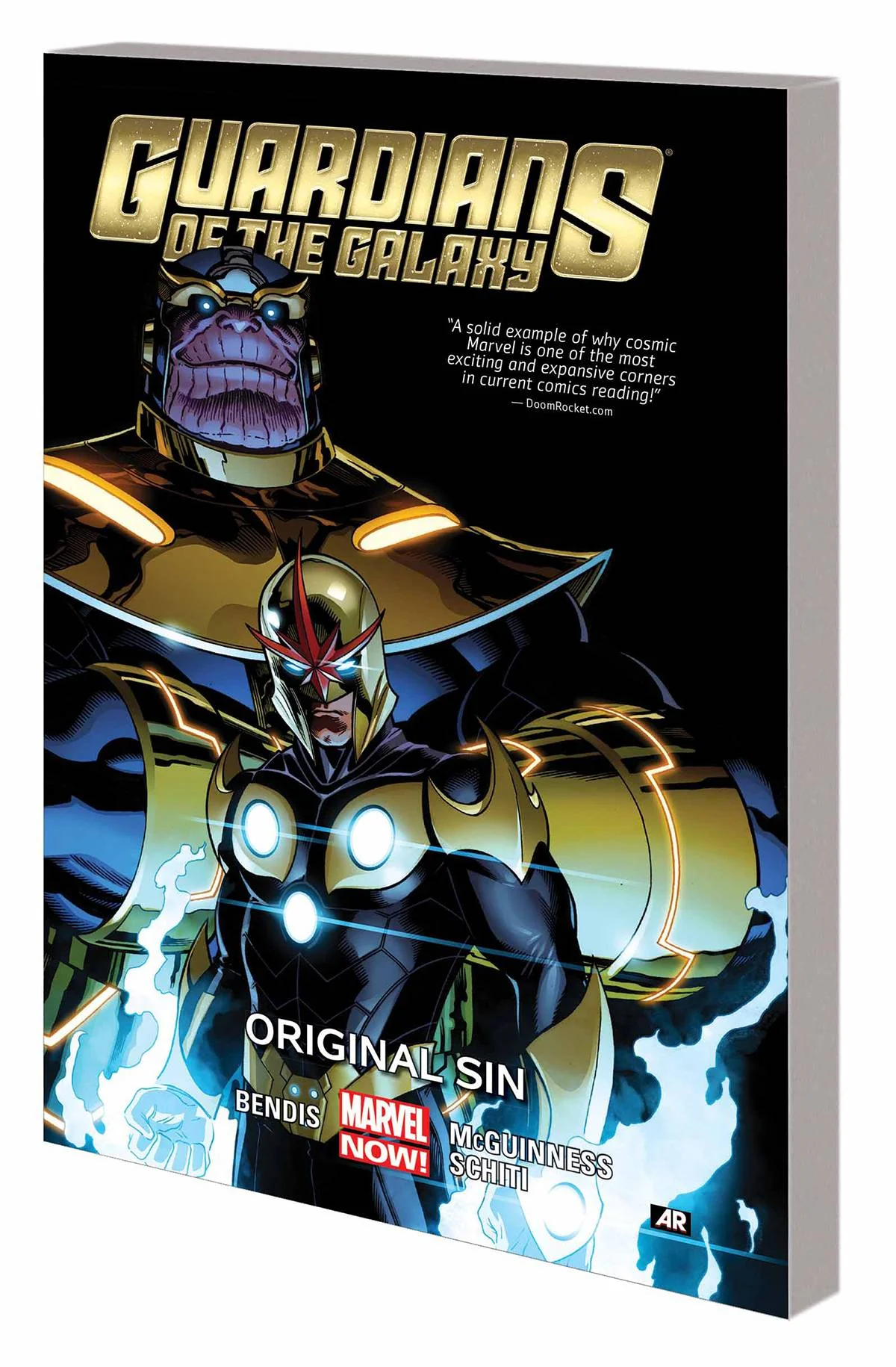 Guardians of Galaxy TP VOL 04 Original Sin