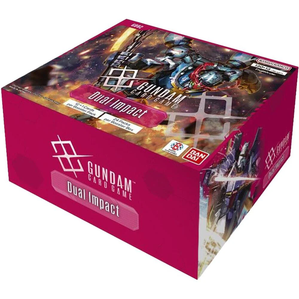GUNDAM TCG Dual Impact Booster Box (GD02)