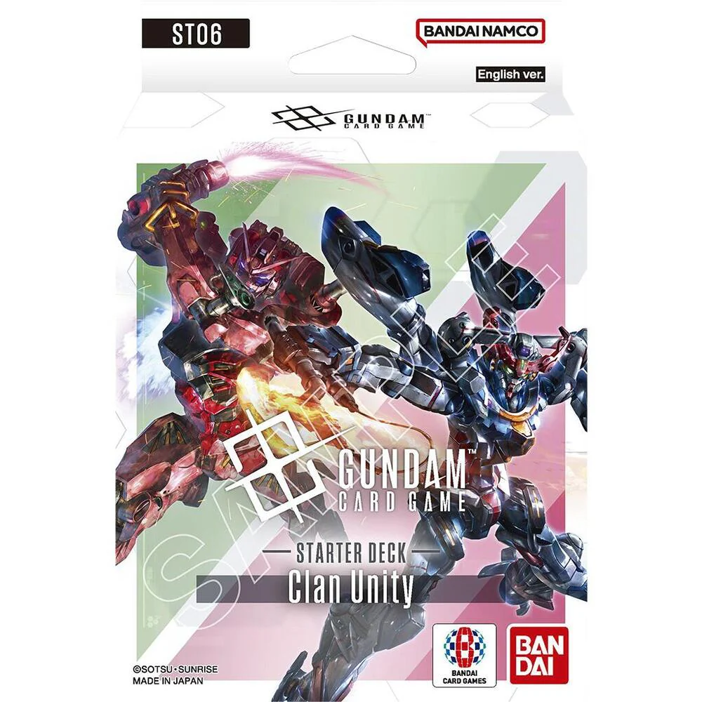 GUNDAM TCG Starter Deck 06: Clan Unity (ST06)