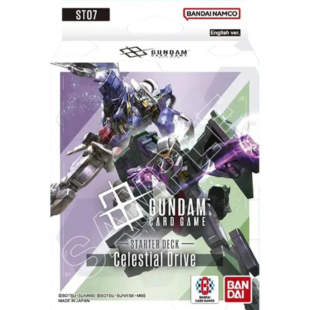 GUNDAM TCG Starter Deck 07: Celestial Drive (ST07)