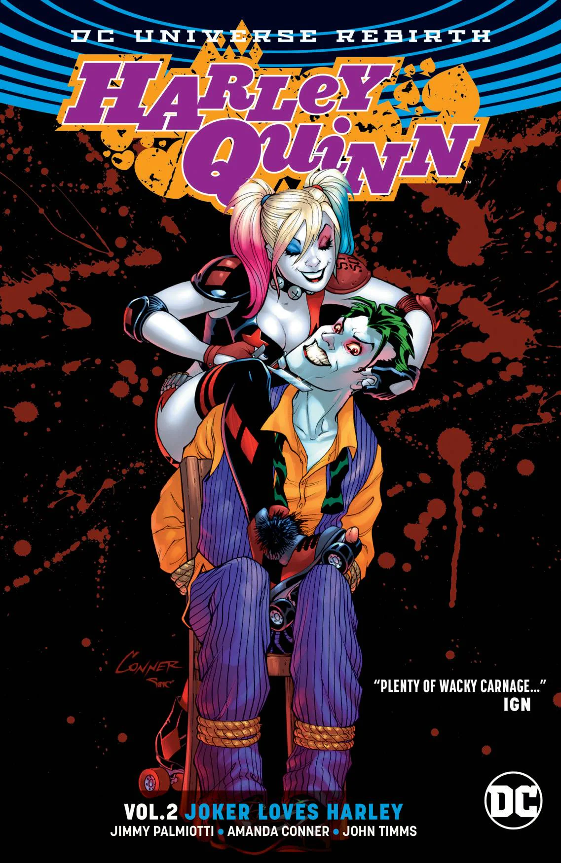 Harley Quinn TP VOL 02 Joker Loves Harley