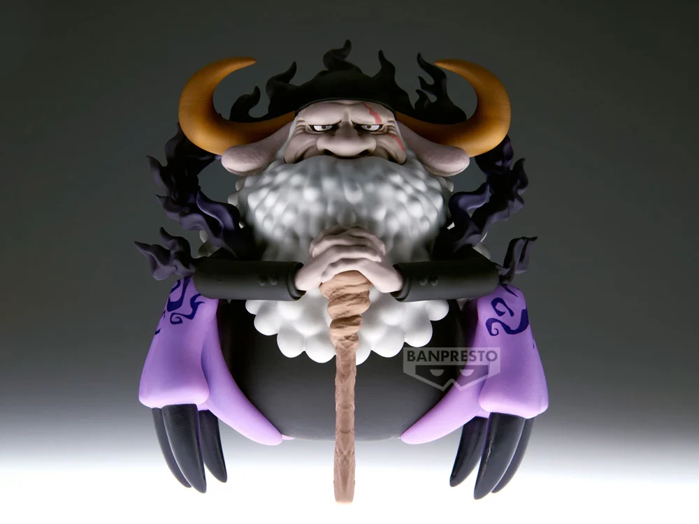 One Piece St. Jaygarcia Saturn Banpresto Mega World Figure