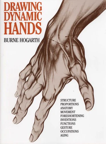 Hogarths Drawing Dynamic Hands