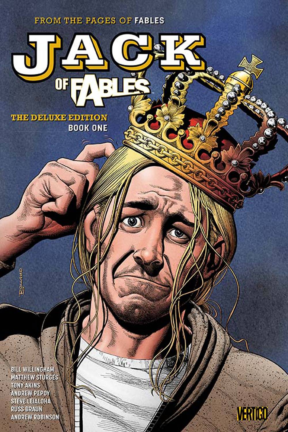 Jack of Fables Deluxe HC Book 01