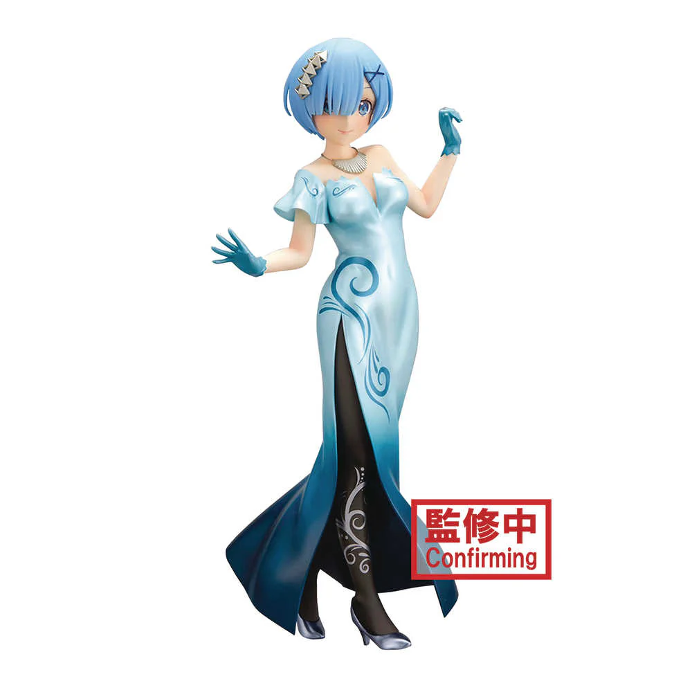 Re Zero Glitter & Glamours Rem Figure