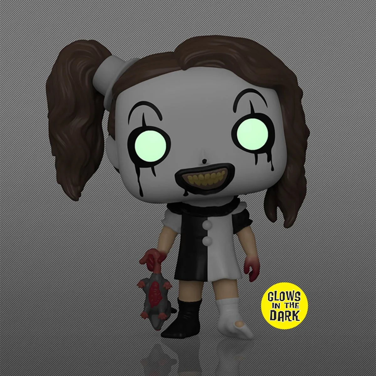 Funko POP! Terrifier - Little Pale Girl #1749 (Glow in the Dark) (Funko Specialty Series Exclusive) - Image 3