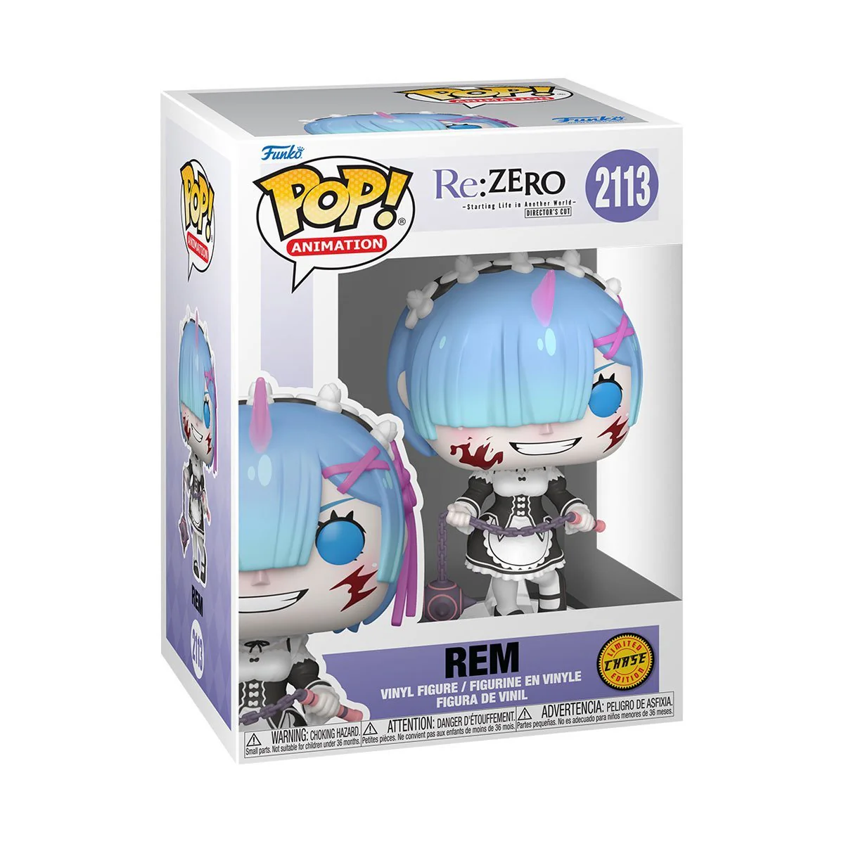 Pop Animation Re Zero Rem W Ch Figure - Image 2