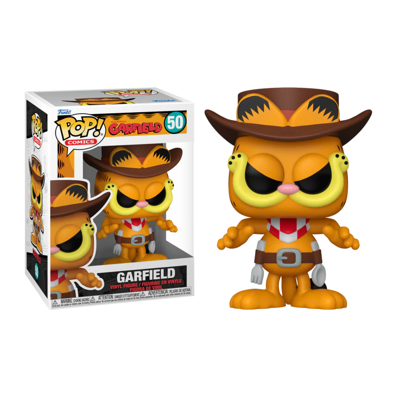 Pop Comics Garfield S3 Garfield Figure