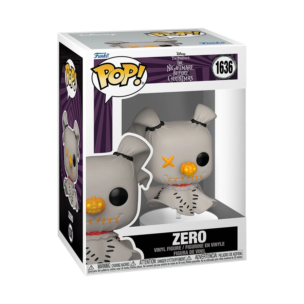 Pop Disney Patchwork Zero Figure