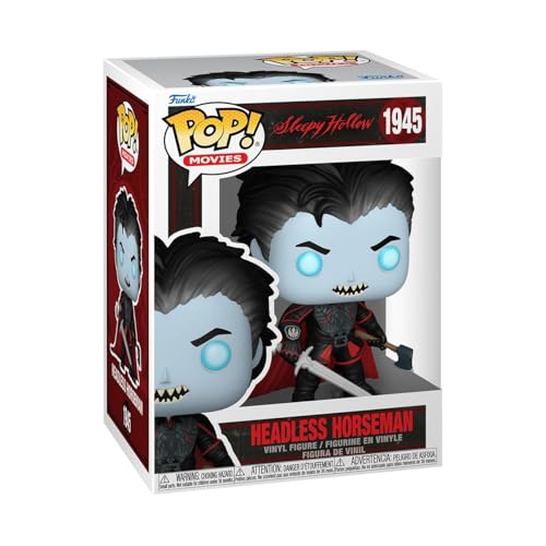 Pop Movies Sleepy Hollow Headless Horseman W Chase Figure