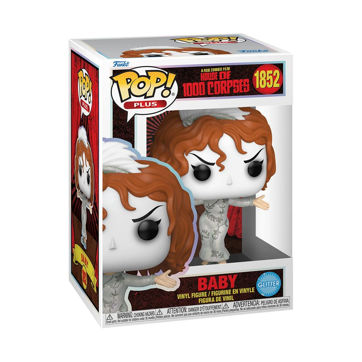 Pop Plus House Of Thousand Corpses Baby Glitter Figure