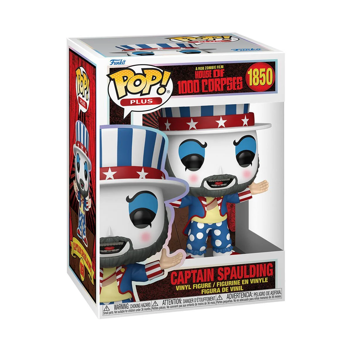 Pop Plus House Of Thousand Corpses Capt Spaulding Figure