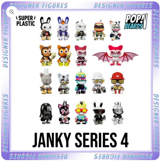Janky Series 4 by Superplastic - Image 2