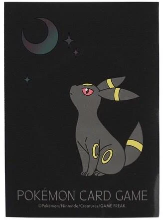 Japanese Pokemon Center - Sleeves - Umbreon Moon