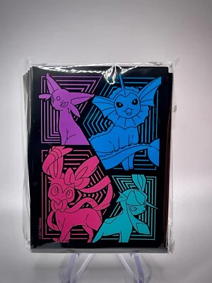 Japanese Pokemon Center - Sleeves - Eeveeloutions1