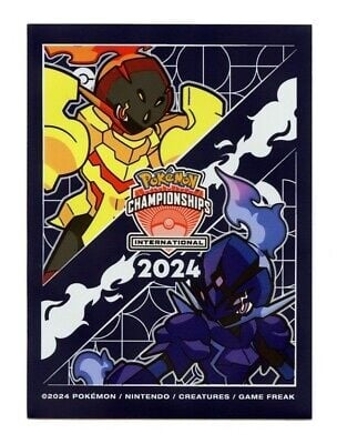Japanese Pokemon Center - Sleeves - Internationals 2024