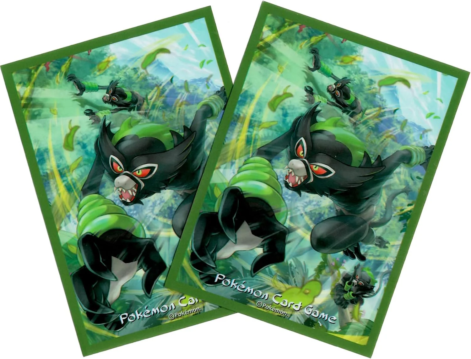 Japanese Pokemon Center - Sleeves - Zarude