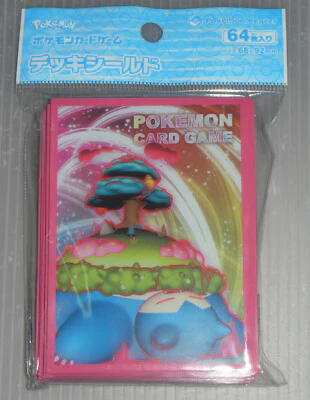 Japanese Pokemon Center - Sleeves - Gigantamax Snorlax
