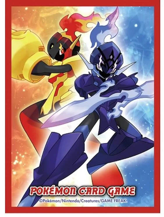 Japanese Pokemon Center - Sleeves - Armarouge & Ceruledge