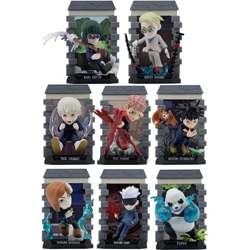 Jujutsu Kaisen Mystery Capsules Blind-Box Mini-Figure