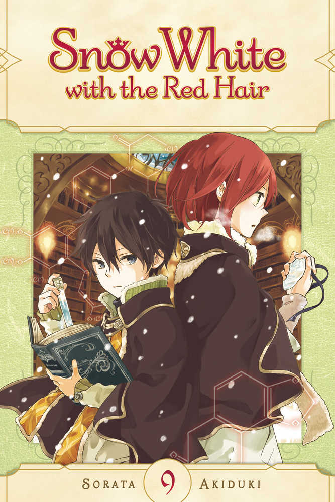 Snow White With Red Hair Graphic Novel Volume 09