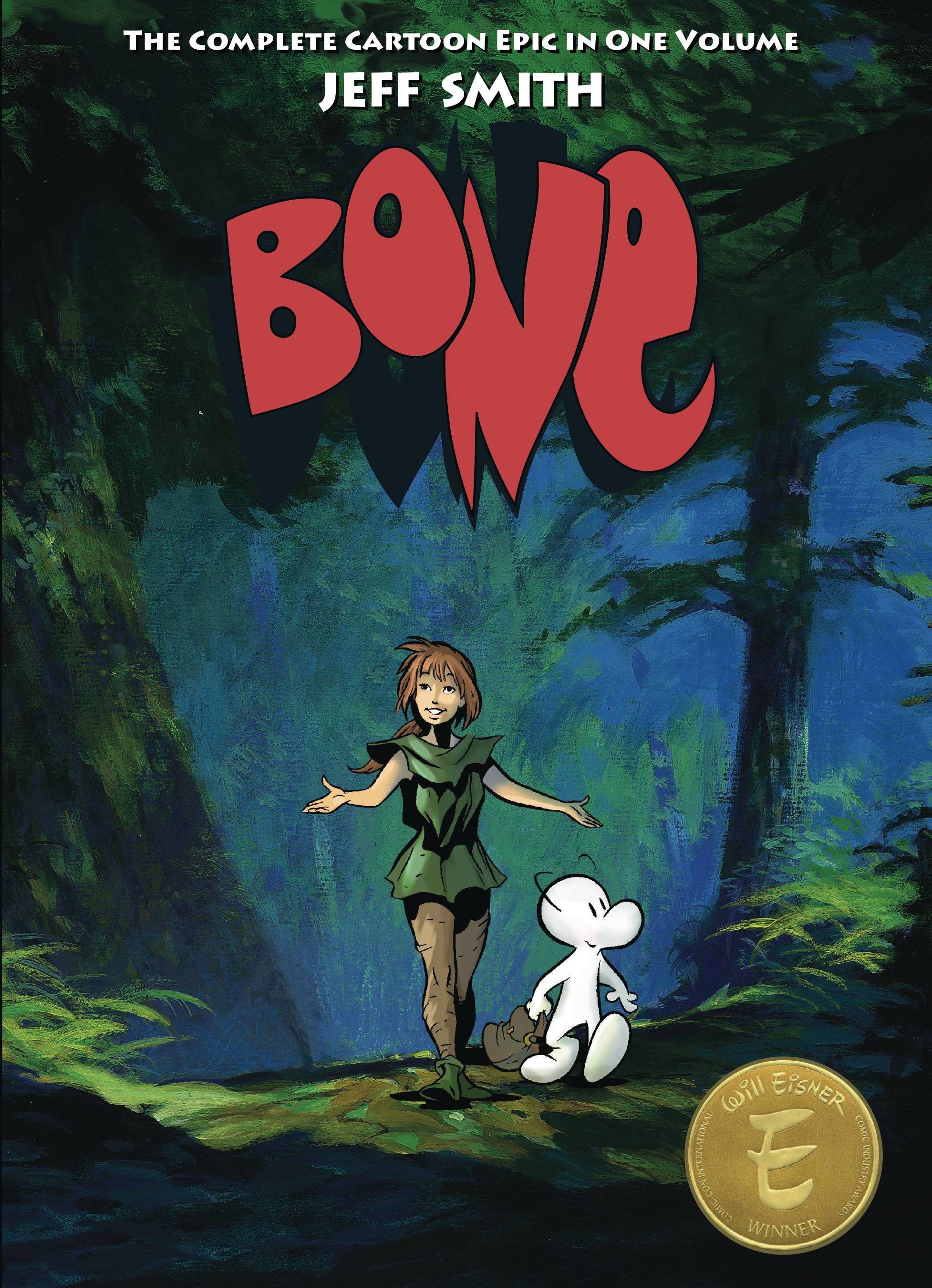 Bone One Volume Edition New Printing