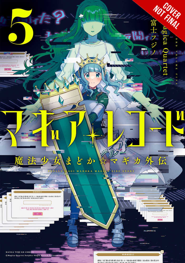 Magia Record Puella Magi Madoka Magica Graphic Novel Volume 05 (Mature)