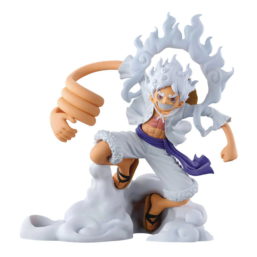 One Piece Fl Monkey D Luffy Gear5 V1 Figure