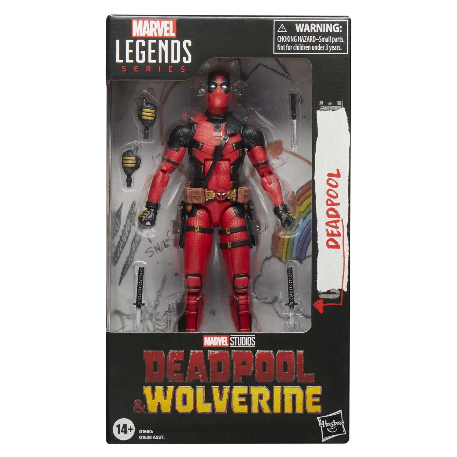 Deadpool & Wolverine Legends 6in Action Figure - Image 2