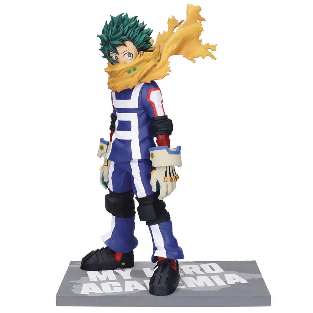 My Hero Academia 7th Season Izuku Midoriya Color Figure (