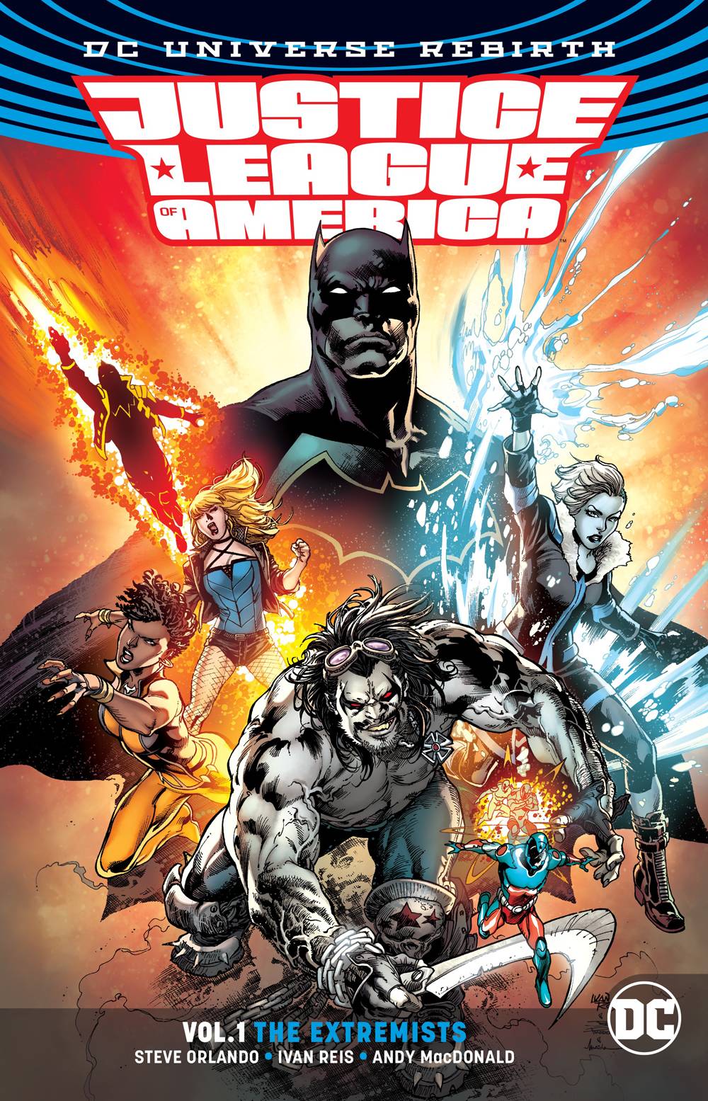 Justice League of America TP VOL 01 the Extremists