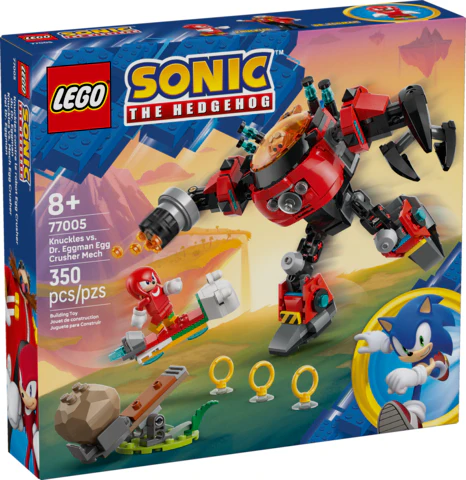 Knuckles vs. Dr. Egg LEGO