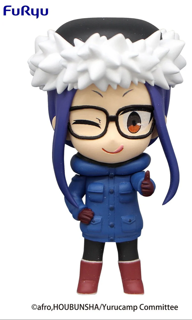 Laid-Back Camp Season 2 V2 - Chiaki Ohgaki Chobirume Figure